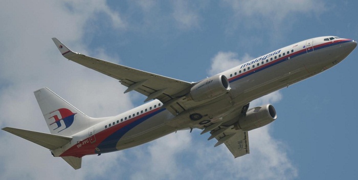 Malaysia Airlines plane `flies in the wrong direction` on Christmas Day